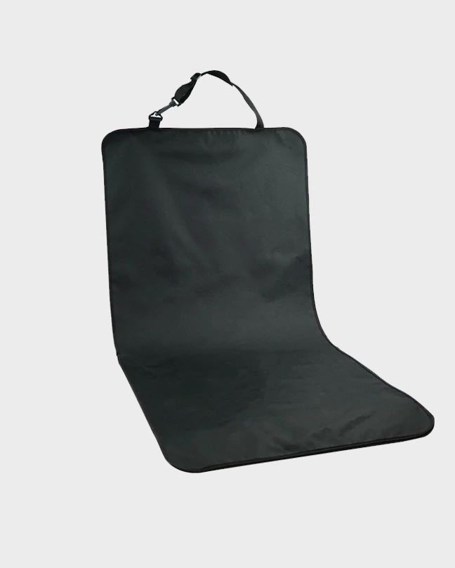 Black Pet Waterproof Car Seat Cover