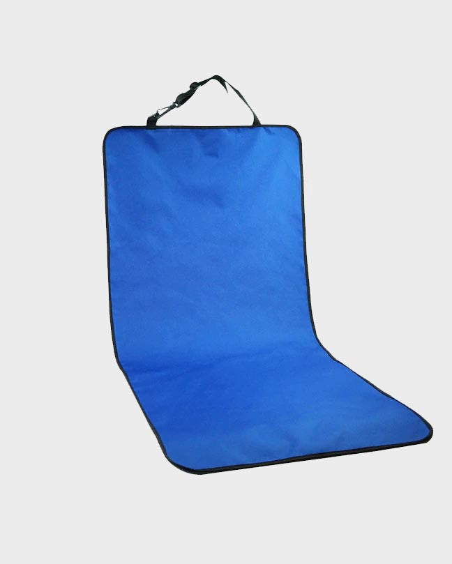Blue Pet Waterproof Car Seat Cover
