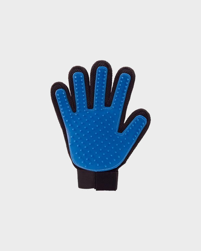 Black Pet Grooming Glove