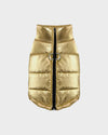 Gold Puffer Vest