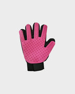 Black Pet Grooming Glove