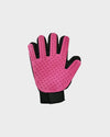 Pink Pet Grooming Glove